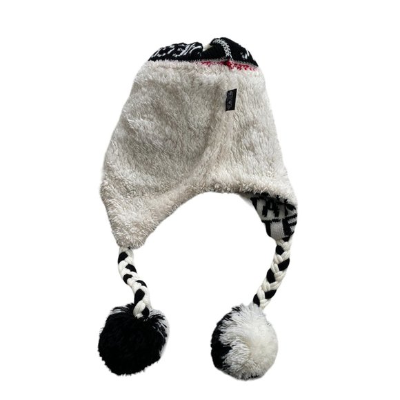 Ruth Robin Colorado Centennial State Spell-out Toboggan Earflap Pom Beanie Hat - Picture 9 of 15